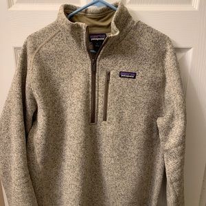 Patagonia Men’s Better Sweater 1/4 Zip